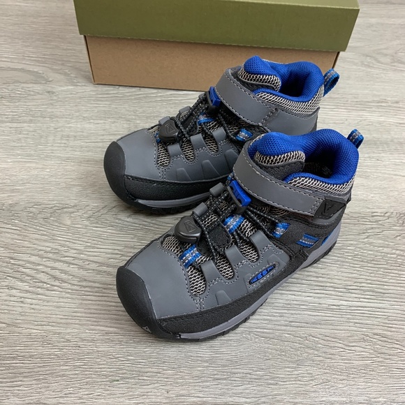 Keen Toddler Targhee Waterproof Boot, 8 - Picture 3 of 5